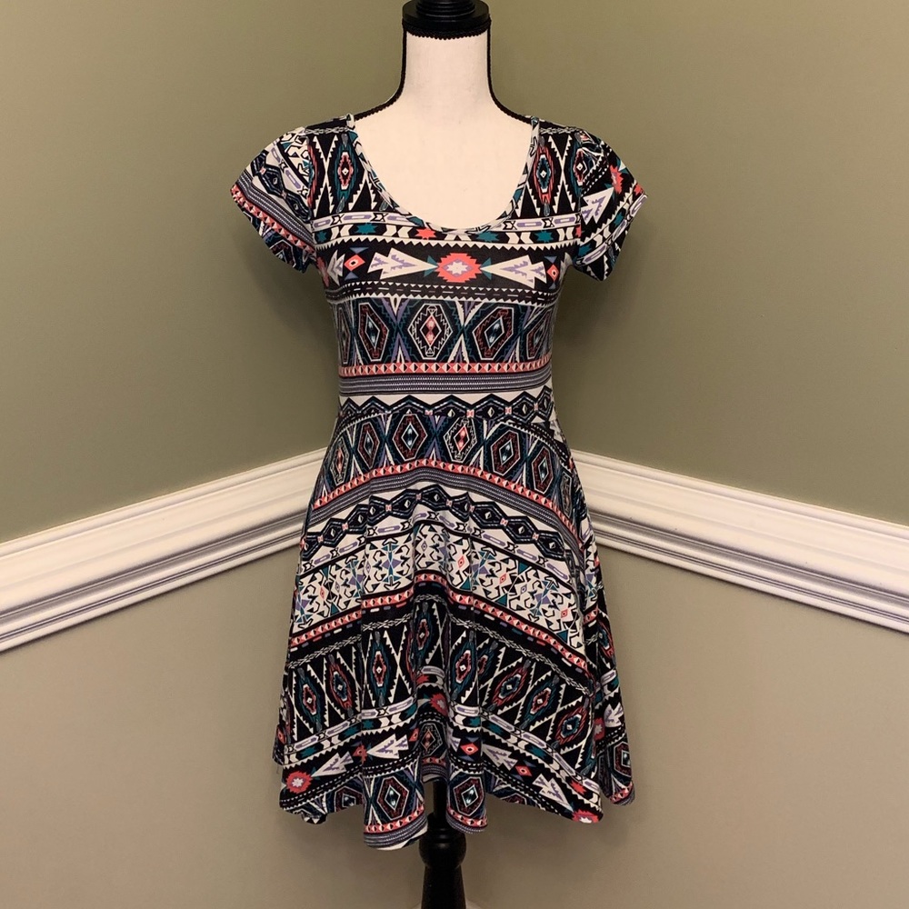 Bongo Aztec Dress